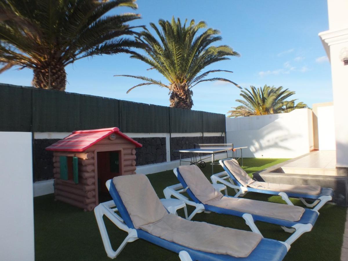 Villa Costa Golf Costa Teguise Exterior photo