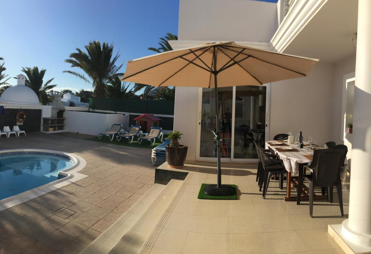 Villa Costa Golf Costa Teguise Exterior photo
