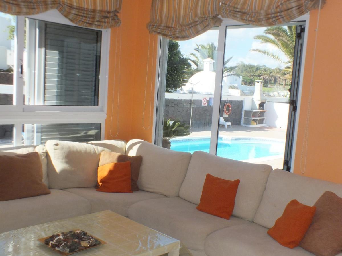 Villa Costa Golf Costa Teguise Exterior photo