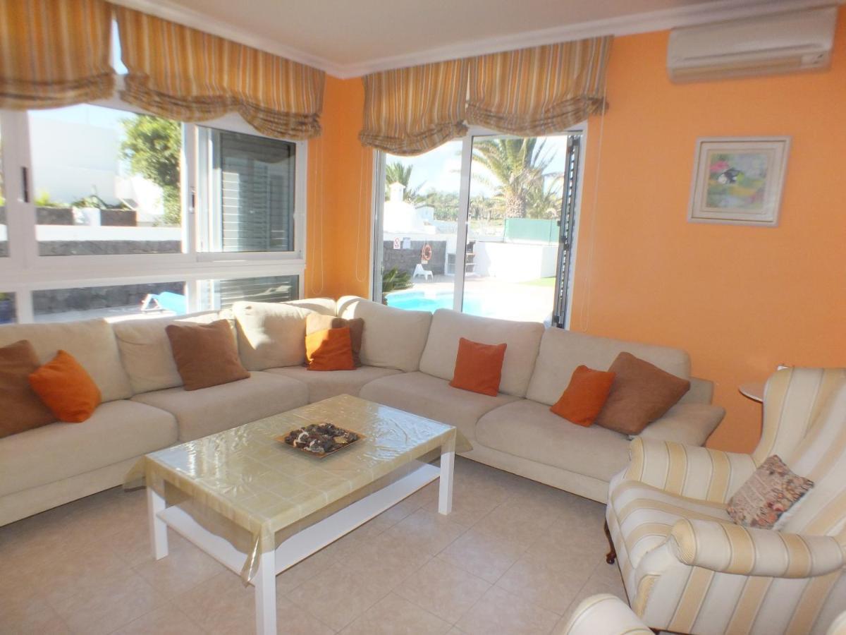 Villa Costa Golf Costa Teguise Exterior photo